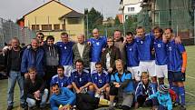V derby prvního s druhým týmem 1. Italcars ligy v malé kopané vyhrál Sadros Boskovice 3:1.