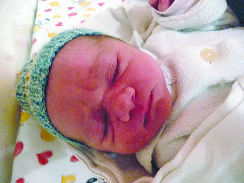 Viktorie Kostková, 48 cm, 3,06 kg, 1. 2. 2010, Blansko