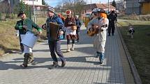 Těchovské Ostatky letos slavila padesátka maškar. Foto: Pavel Bezděk