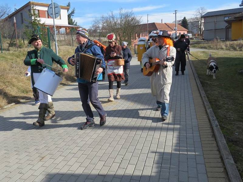 Těchovské Ostatky letos slavila padesátka maškar. Foto: Pavel Bezděk