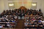 V evangelickém kostele v Boskovicích se ve středu večer konal charitativní koncert.