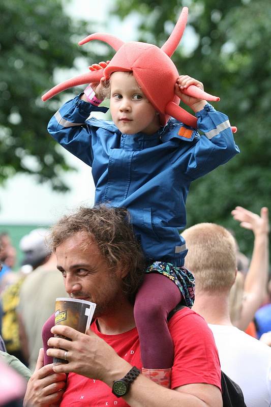 Zámecký park v Blansku ovládl v sobotu už počtvrté hudební festival Morava Park Fest. Na pódiu vystoupila například zpěvačka Anna K, Jiří Macháček se skupinou Mig 21 nebo kapela Wohnout.