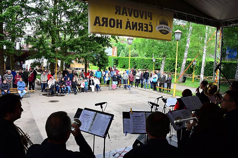 Letovice na celý víkend ovládl Mezinárodní festival dechových orchestrů