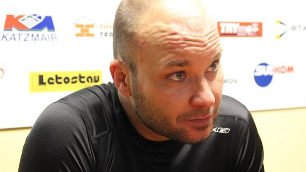 Sportovní manažer Minervy Boskovice Petr Hrachovina.