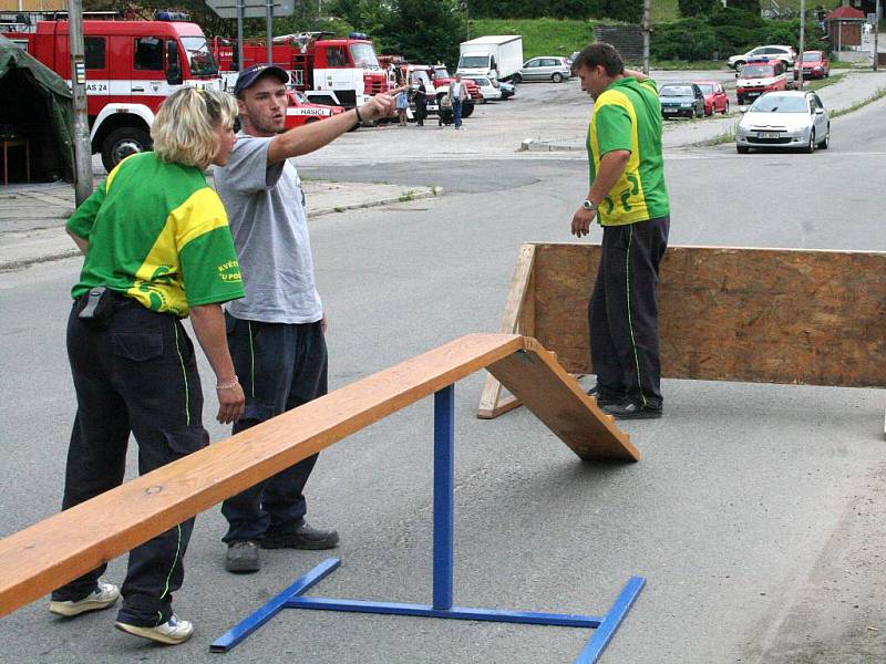 Dobrovolní hasiči z Adamova  slavili sto třicet let od založení tamního sboru. 