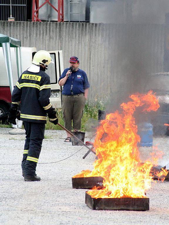 Dobrovolní hasiči z Adamova  slavili sto třicet let od založení tamního sboru. 