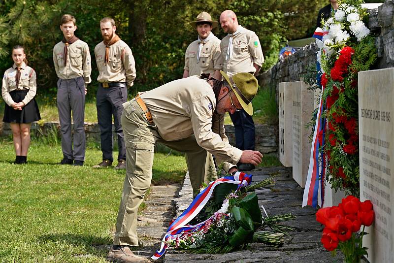 Boskovice si připomněly 77. let od osvobození