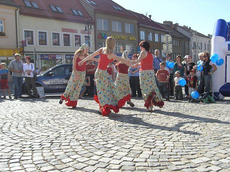 Den s Deníkem v Boskovicích 17.dubna 2007