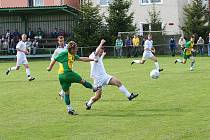 Fotbalisté Ráječka v zápase s Podlužím remizovali.