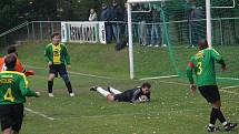 Fotbalisté Ráječka remizovali se Znojmem 0:0.