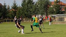 Fotbalisté Ráječka porazili v prvním kole krajského přeboru Bzenec 3:1.