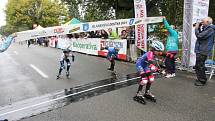 Blanenská desítka přilákala přes šest stovek závodníků, ti se utkali na tratích deset kilometrů a kratších na inlajnech, koloběžkách a v běhu.