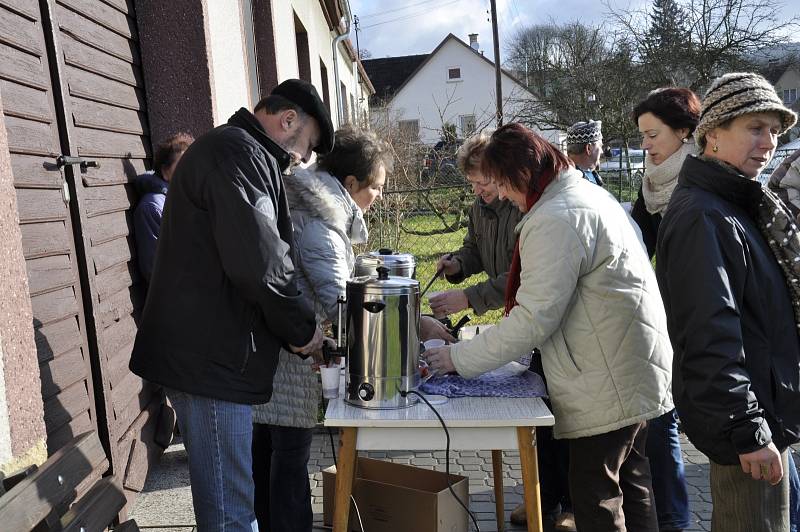 Muzikanti při Předvánočním koledování navštívili například Velké Opatovice, Borotín, Vanovice nebo Světlou.