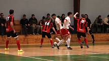 Futsalisté FPO Blansko porazili v derby Kotvrdovice 7:2.