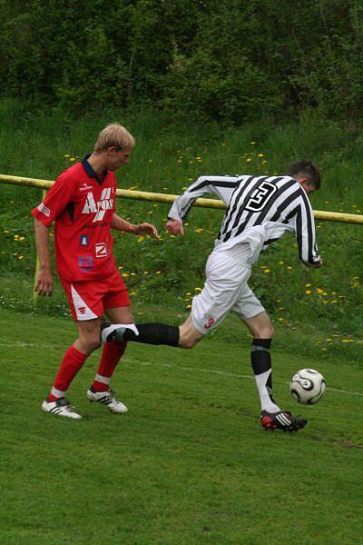 Blansko v řízném divizním utkání remizovalo se Žďárem 1:1. 