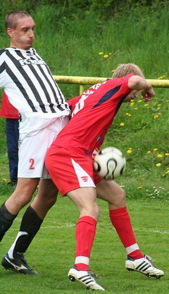 Blansko v řízném divizním utkání remizovalo se Žďárem 1:1. 