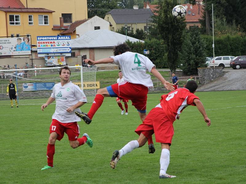 Fotbalisté Boskovic remizovali s Kunštátem 2.2.