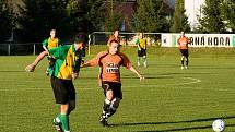 Fotbalisté Ráječka vs. IE Znojmo.