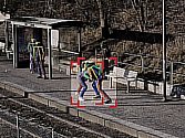 Na vlakovém nádraží v Adamově testují umělou inteligenci. Má odhalit násilí nebo zbraň na peróně.