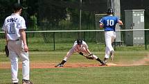 Český baseballový pohár kadetů v areálu Olympie Blansko.