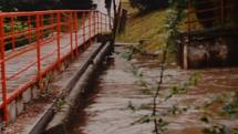 Povodně v červenci 1997 v Adamově na Blanensku.