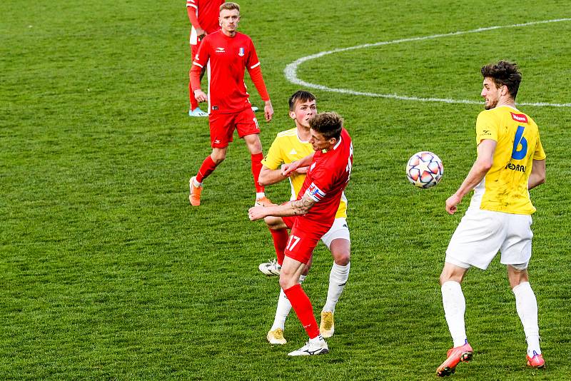 Blanenští fotbalisté prohráli ve 20. kole FORTUNA:NÁRODNÍ LIGY na domácím hřišti s Jihlavou 1:3.