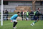 Fotbalisté Rájce remizovali doma v krajském přeboru se Sokolem Podluží 0:0.