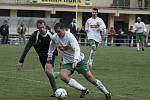 Fotbalisté Rájce remizovali doma v krajském přeboru se Sokolem Podluží 0:0.