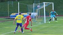 Sport fotbal FNL FK Varnsdorf vs. FK Blansko