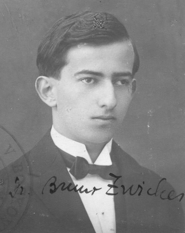 Sociolog Bruno Zwicker. Foto: archiv Masarykovy univerzity