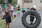 Olešničtí hasiči pořádali v sobotu první ročník závodu v silovém víceboji. Soutěžilo v něm dvacet mužů a pět žen.