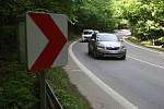 Úsek na silnici druhé třídy číslo 379 mezi Šebrovem-Kateřinou a Blanskem patří podle statistik k nejvíce nehodovým na Blanensku.