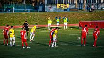 Blanenští fotbalisté prohráli ve 20. kole FORTUNA:NÁRODNÍ LIGY na domácím hřišti s Jihlavou 1:3.