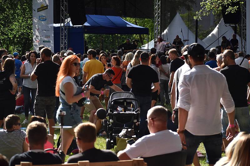 Zámecký park v Blansku ovládl po dvouleté pauze Morava park fest.