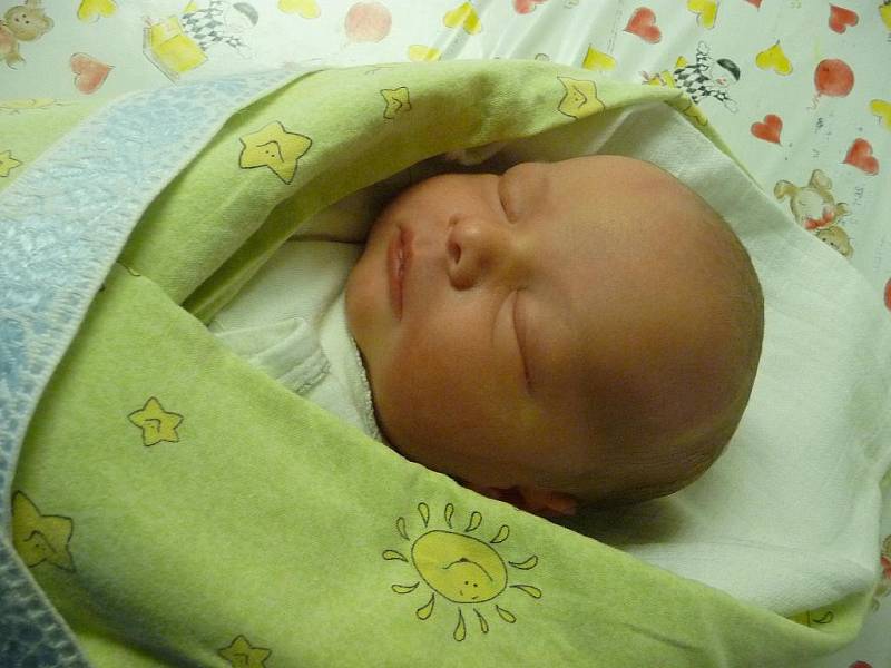 Jiří Jirušek, 3,41 kg, 31. 1. 2011, Šlapanice