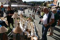 V Kunštátě se konal dvoudenní Hrnčířský jarmark. S pořadovým číslem dvacet sedm. Dorazily tisíce turistů.