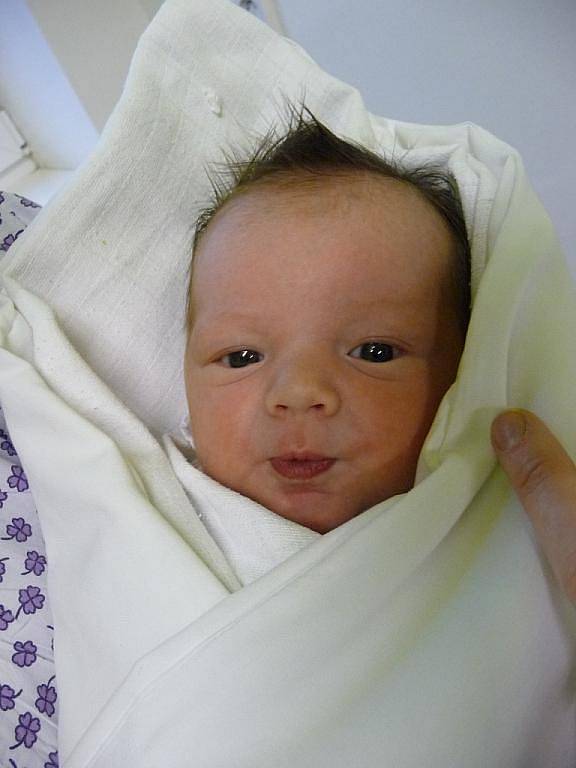 Štěpán Pavlů, 51 cm, 3,5 kg, 29. 1. 2011, Lysice