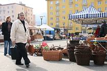 Trhy v Blansku. Ilustrační foto.