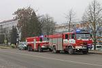 Policisté museli evakuovat všechny žáky i učitele školy.