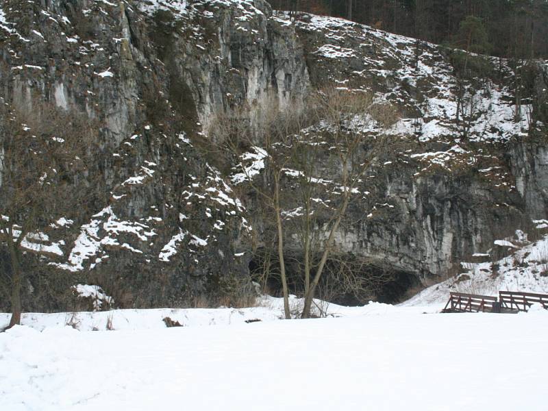 Sloupsko-šušůvská jeskyně v Moravském krasu.