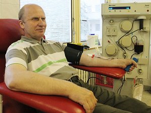 V boskovické nemocnici mají v registru zhruba čtrnáct set pravidelných dárců krve. Ti dohromady absolvují pět tisíc odběrů ročně.