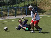 Fotbalový Memoriál Miloše Hlaváčka – Nobica cup vyhrál v Boskovicích tým Nobica.