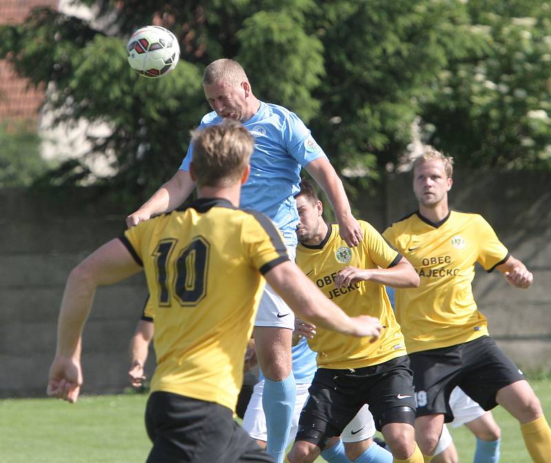 Olympia Ráječko - FC Boskovice 1:1.