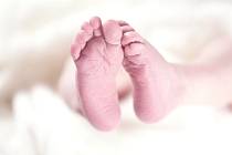 První narozené dítě letošního roku na Vysočině dostalo jméno Makar. Snímek je ilustrační.