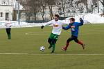 Hráčům Rájce-Jestřebí se na boskovickém fotbalovém turnaji Artézia Cup daří stále lépe. V sobotu v rámci čtvrtého kola překvapili domácí Boskovice a zvítězili 3:5. A to i přesto, že se hrálo většinou na jejich polovině.