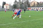 Fotbalisté Blanska remizovali se Starou Říší 1:1. Ve středu v 17.00 hrají doma s Mutěnicemi. 