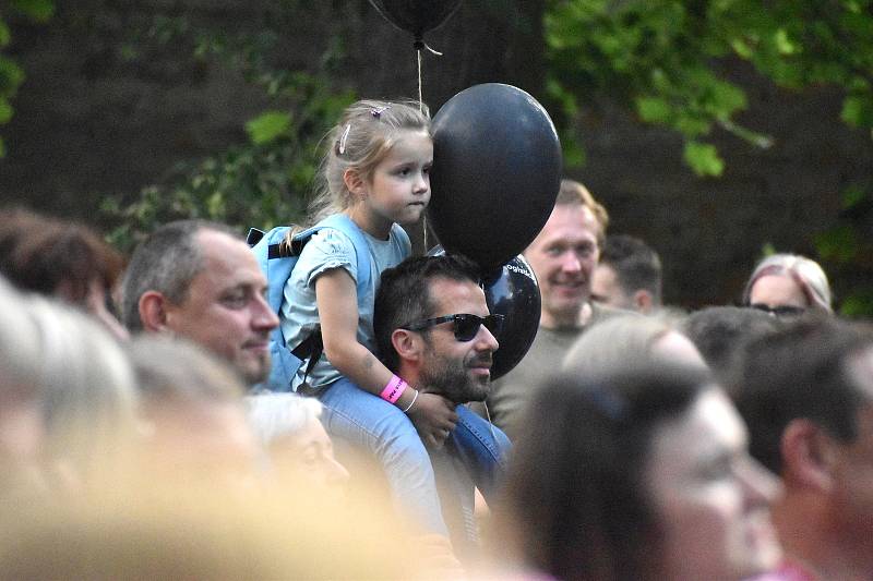 Zámecký park v Blansku ovládl po dvouleté pauze Morava park fest.