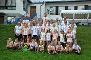 Mladí hasiči z Ostrova u Macochy a Kotvrdovic na společném letním táboře v Nesměři u Velkého Meziříčí zažili spoustu legrace.