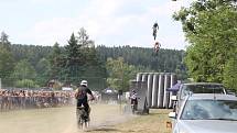 Ve Voděradech pořádali členové Kiliangangu tradiční motosraz.