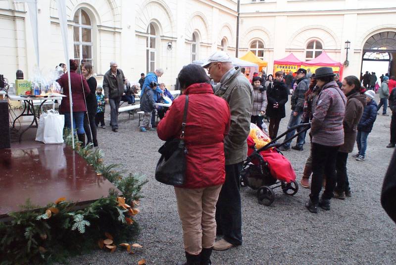 Pátý ročník Svatohubertských slavností v Boskovicích.